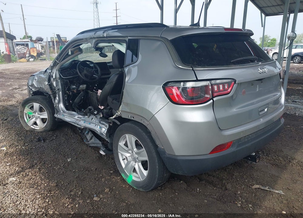 2022 JEEP COMPASS VIN: 3C4NJCBB0NT140157