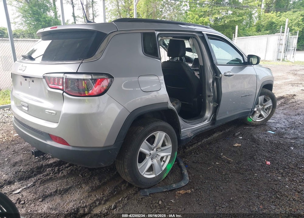 2022 JEEP COMPASS VIN: 3C4NJCBB0NT140157