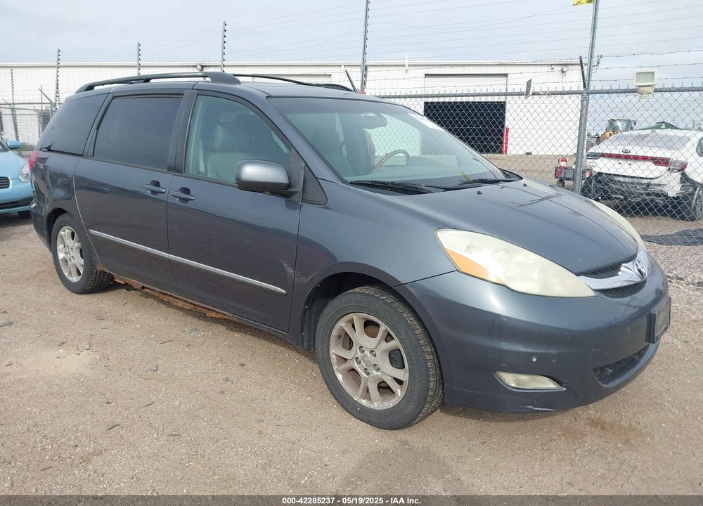 2006 TOYOTA SIENNA VIN: 5TDBA22C36S068775