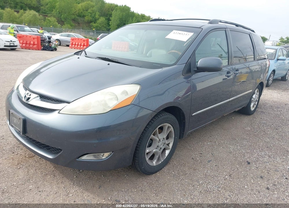 2006 TOYOTA SIENNA VIN: 5TDBA22C36S068775
