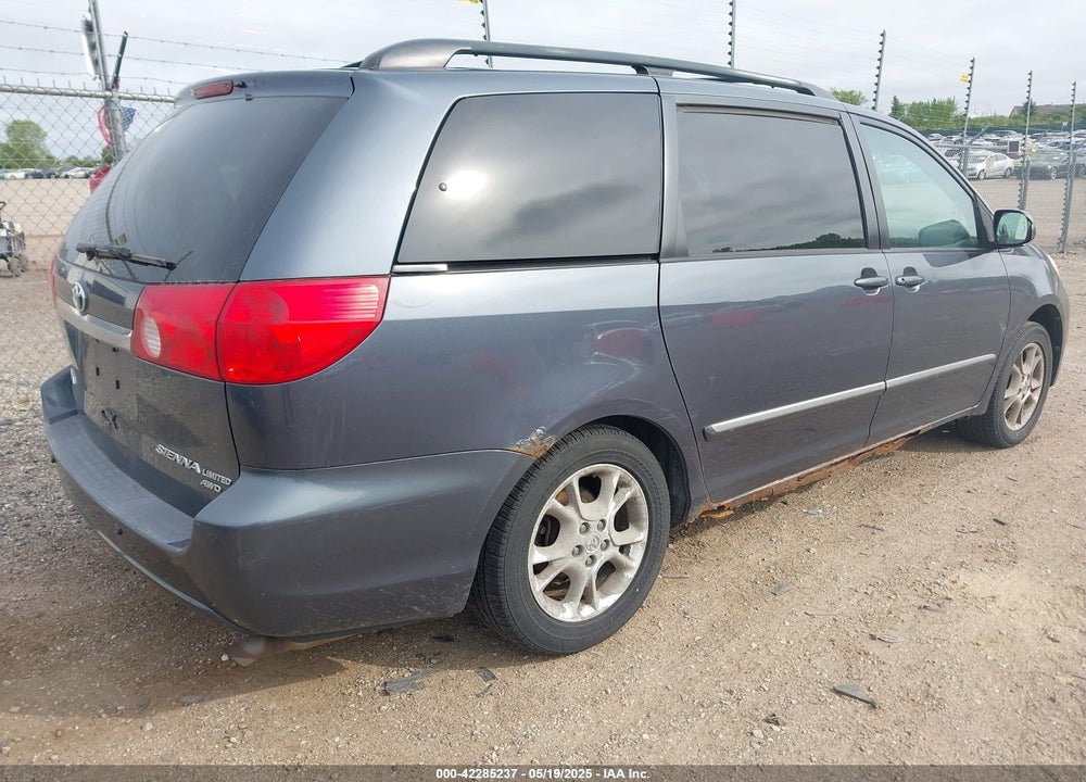 2006 TOYOTA SIENNA VIN: 5TDBA22C36S068775