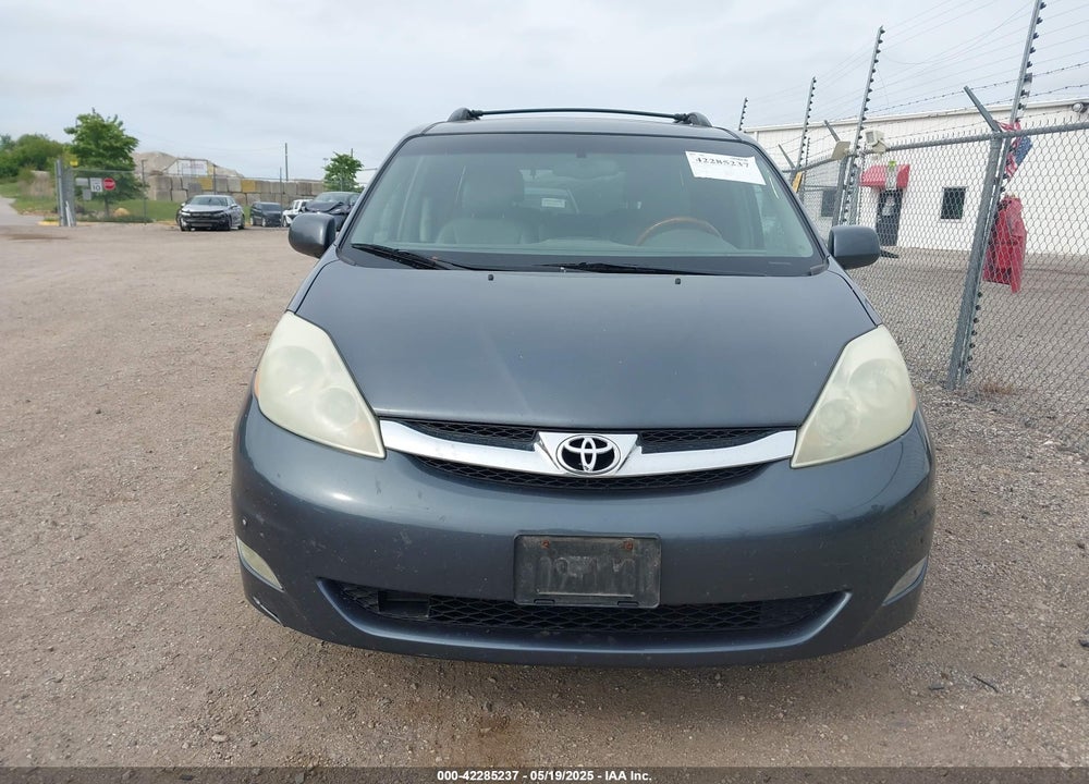2006 TOYOTA SIENNA VIN: 5TDBA22C36S068775