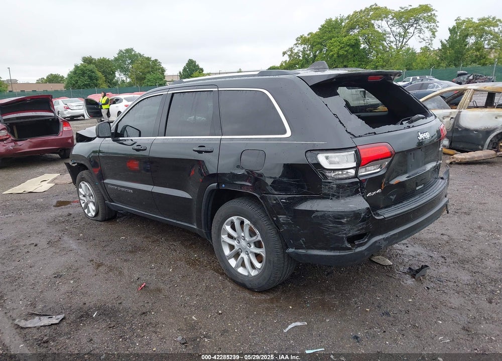 2021 JEEP GRAND CHEROKEE VIN: 1C4RJFAG7MC620691