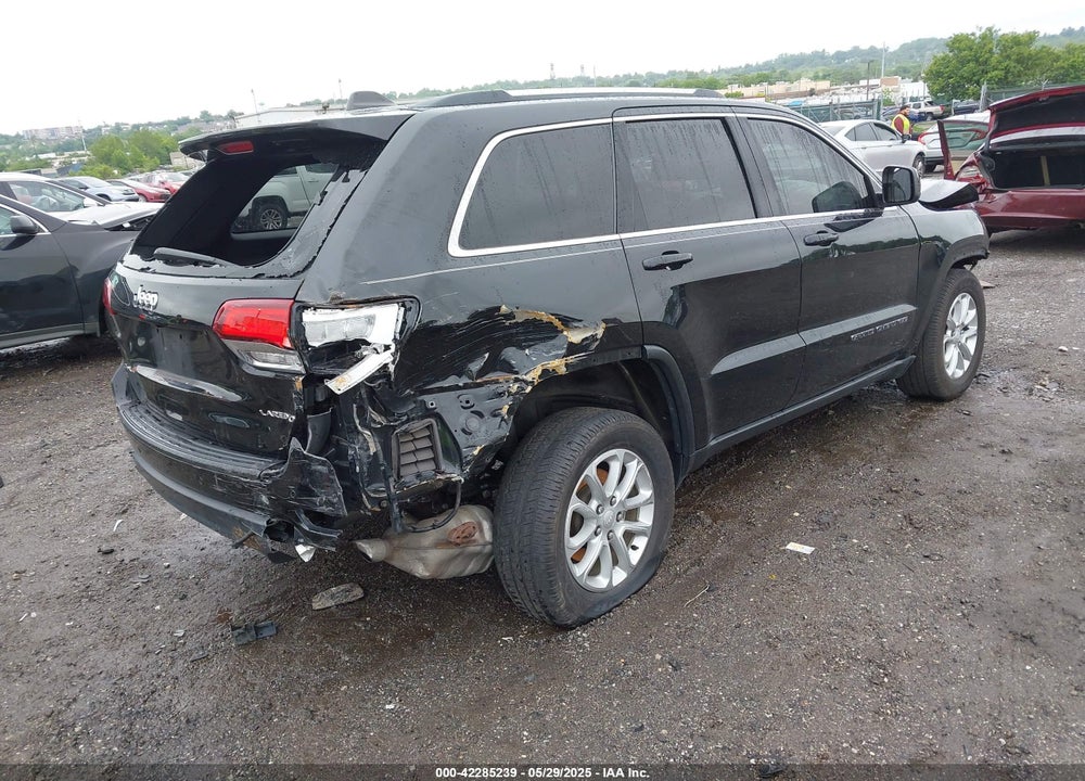 2021 JEEP GRAND CHEROKEE VIN: 1C4RJFAG7MC620691