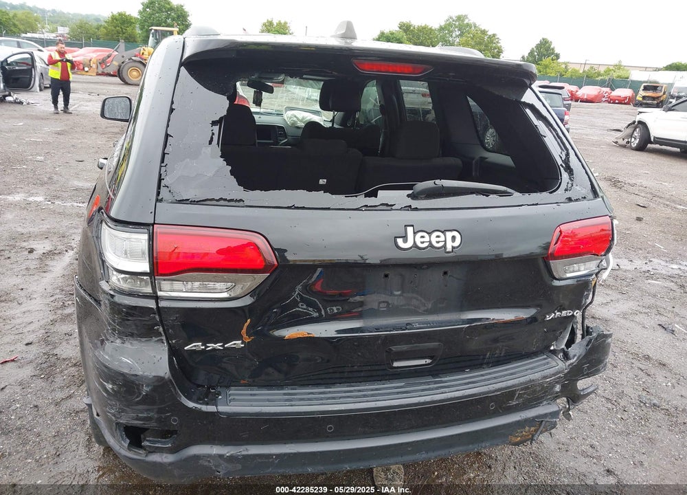 2021 JEEP GRAND CHEROKEE VIN: 1C4RJFAG7MC620691