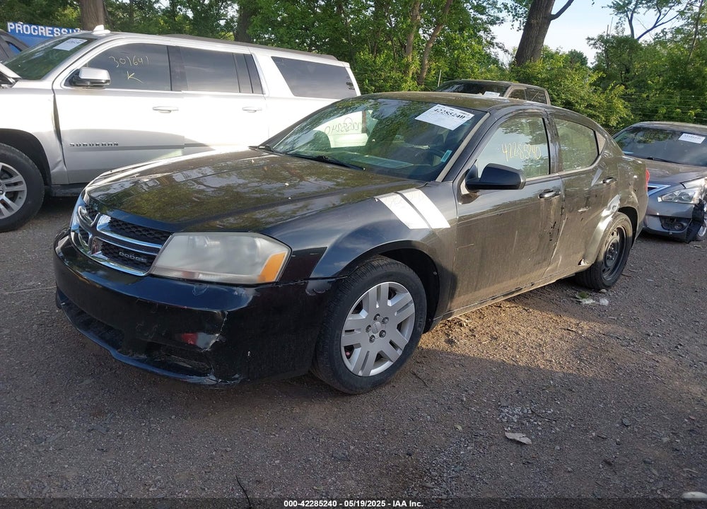 2011 DODGE AVENGER VIN: 1B3BD4FB9BN545330
