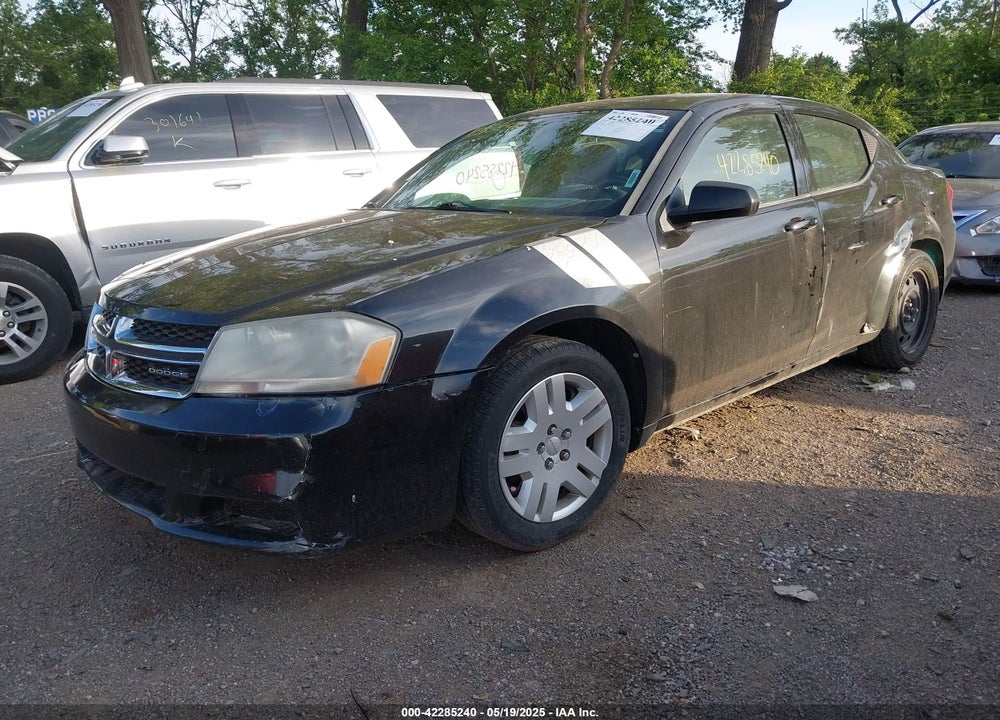 2011 DODGE AVENGER VIN: 1B3BD4FB9BN545330
