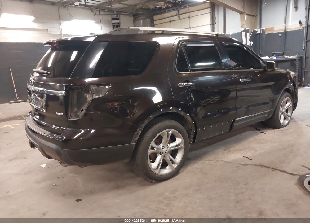 2014 FORD EXPLORER VIN: 1FM5K8F80EGA04054