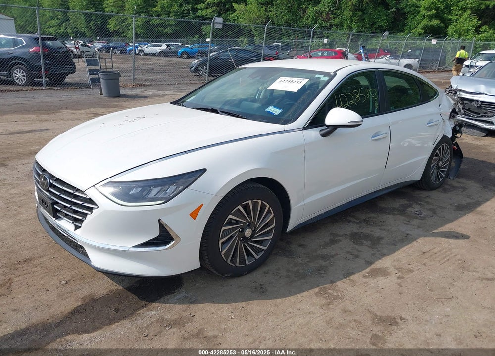 2022 HYUNDAI SONATA VIN: KMHL34JJ5NA047444