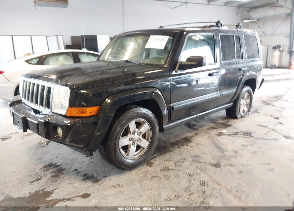 2006 JEEP COMMANDER VIN: 1J8HG48K36C268732