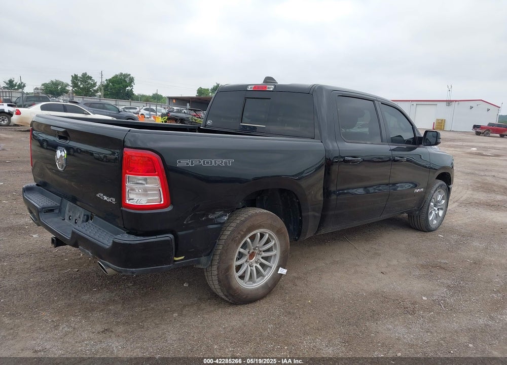 2023 RAM 1500 VIN: 1C6SRFFT3PN645572