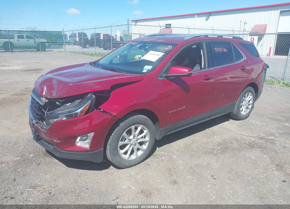 2018 CHEVROLET EQUINOX VIN: 2GNAXSEV0J6139965
