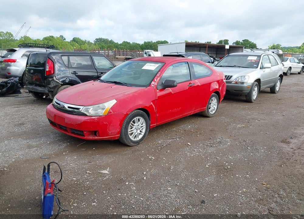 2008 FORD FOCUS S/SE VIN: 1FAHP32N58W103843