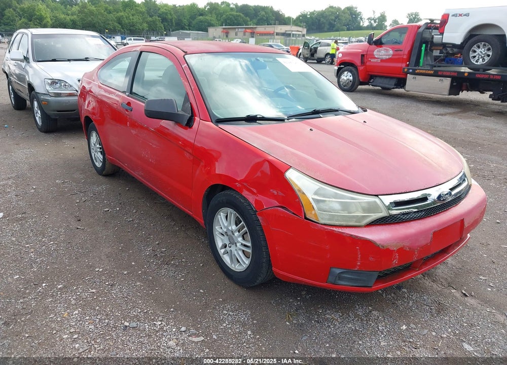 2008 FORD FOCUS S/SE VIN: 1FAHP32N58W103843