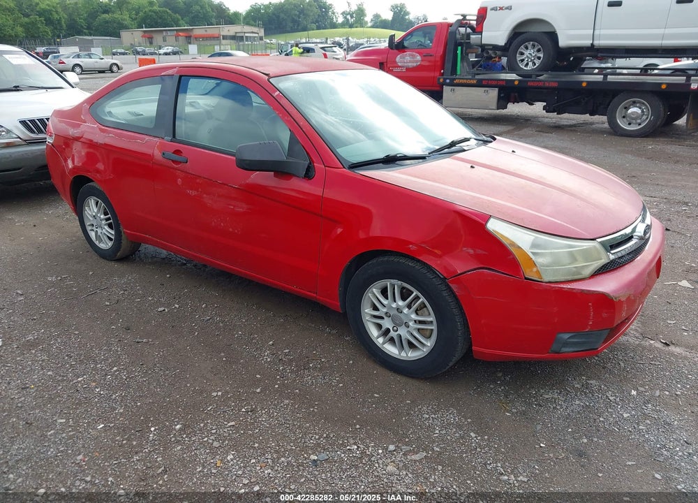 2008 FORD FOCUS S/SE VIN: 1FAHP32N58W103843