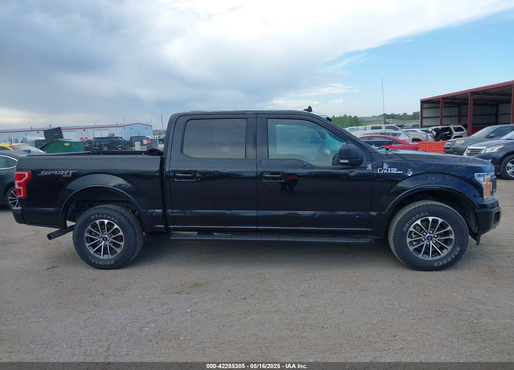 2018 FORD F-150 XLT VIN: 1FTEW1E56JKF92265