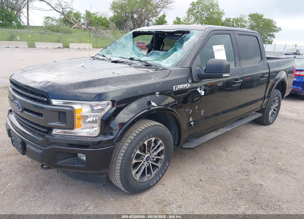 2018 FORD F-150 XLT VIN: 1FTEW1E56JKF92265