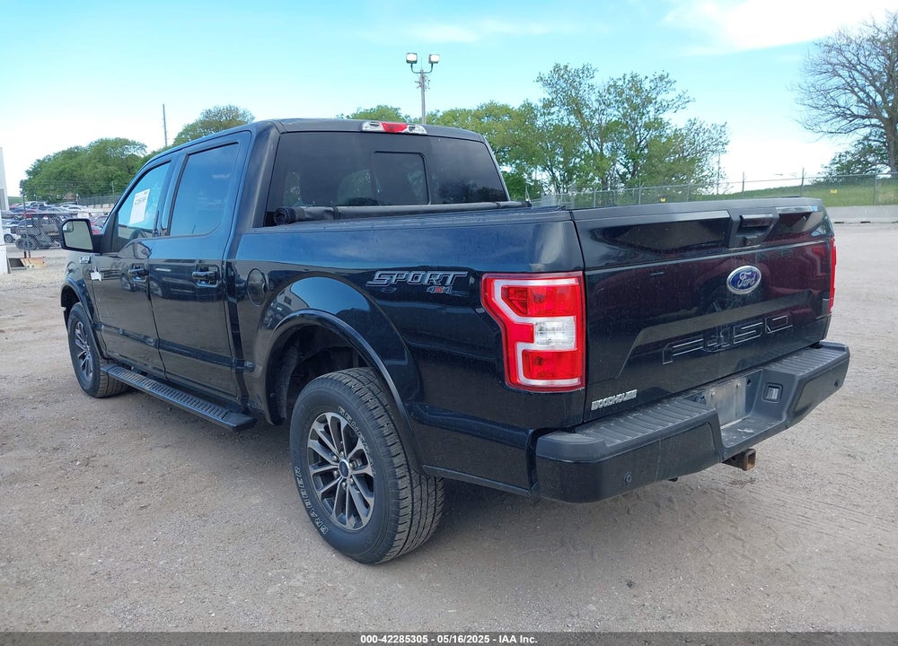 2018 FORD F-150 XLT VIN: 1FTEW1E56JKF92265