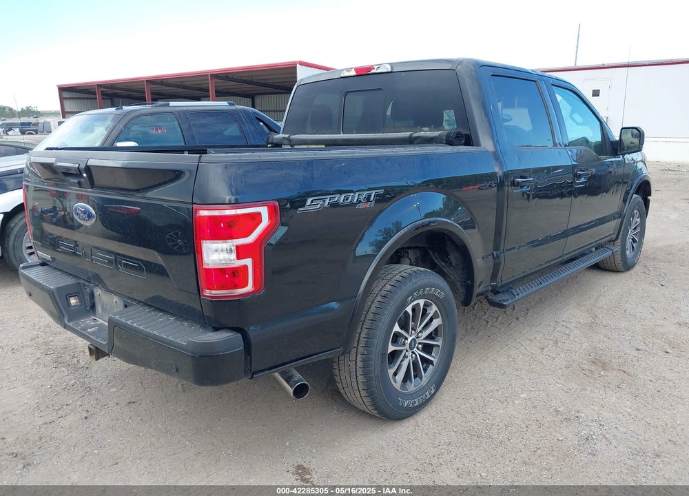 2018 FORD F-150 XLT VIN: 1FTEW1E56JKF92265