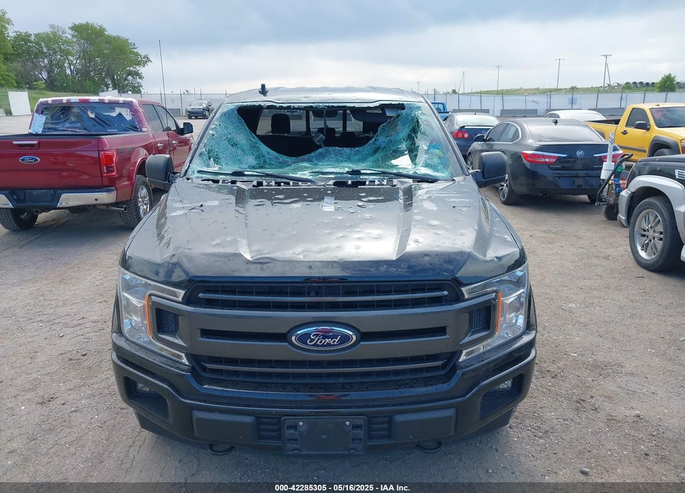 2018 FORD F-150 XLT VIN: 1FTEW1E56JKF92265