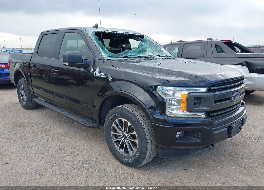 2018 FORD F-150 XLT VIN: 1FTEW1E56JKF92265
