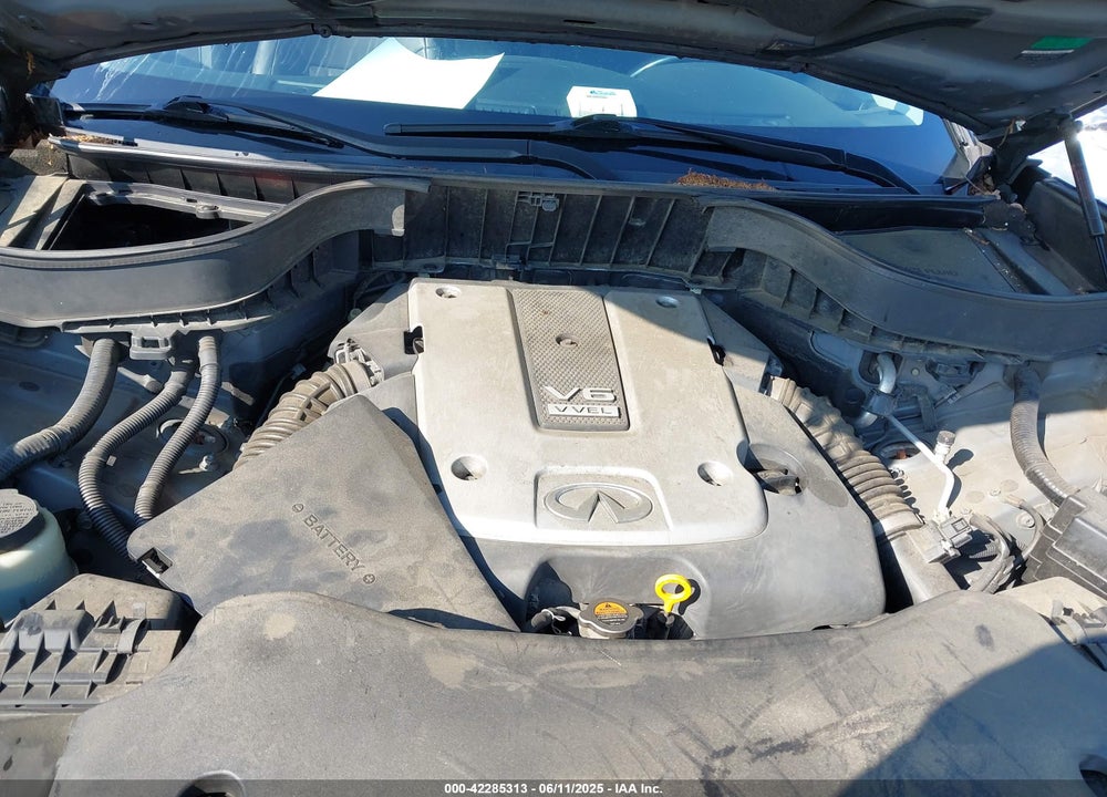 2017 INFINITI QX70 VIN: JN8CS1MW4HM410322