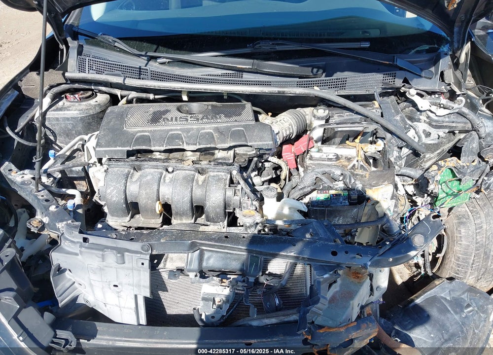 2017 NISSAN SENTRA SV VIN: 3N1AB7AP2HY288885