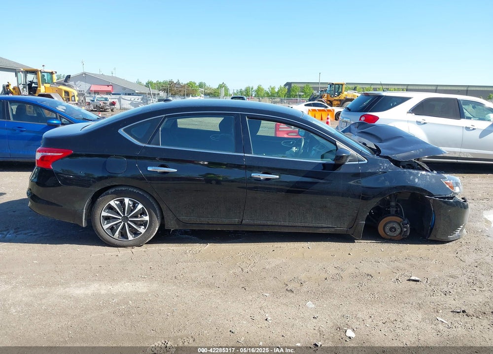 2017 NISSAN SENTRA SV VIN: 3N1AB7AP2HY288885