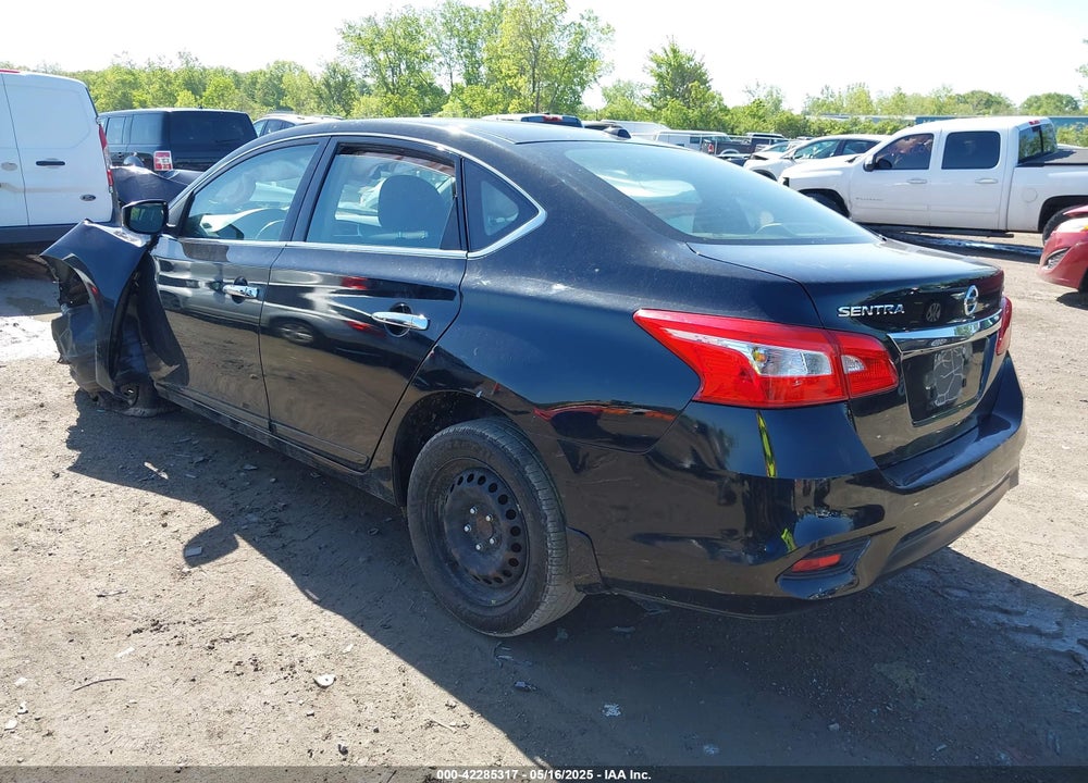 2017 NISSAN SENTRA SV VIN: 3N1AB7AP2HY288885