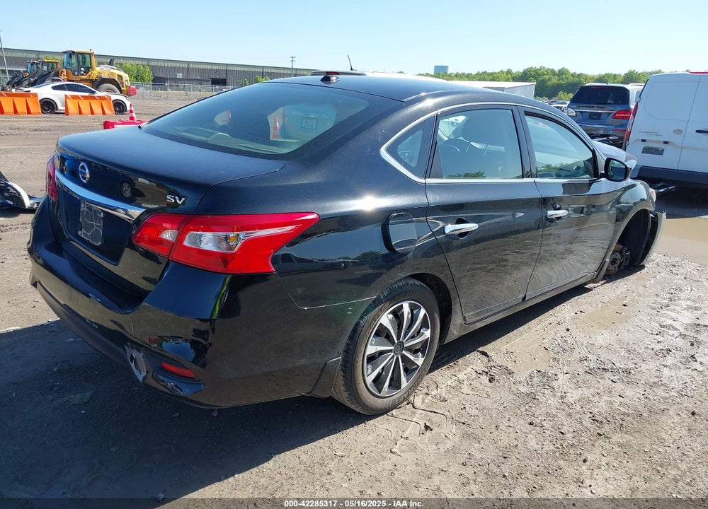 2017 NISSAN SENTRA SV VIN: 3N1AB7AP2HY288885