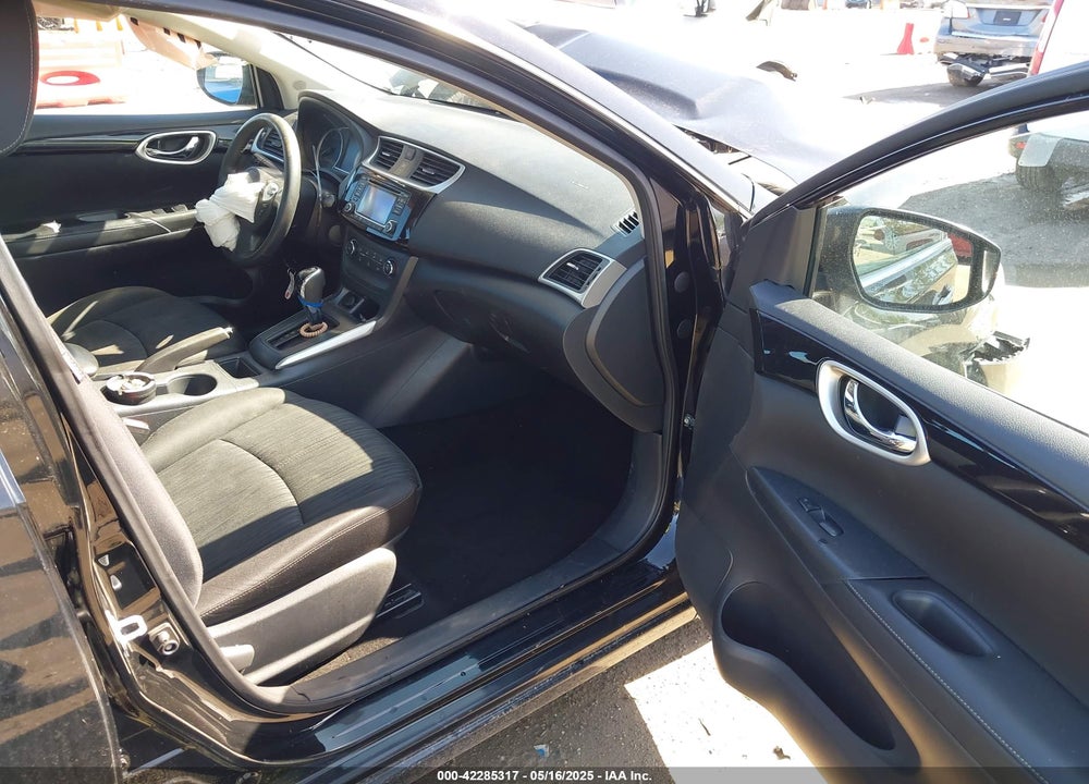 2017 NISSAN SENTRA SV VIN: 3N1AB7AP2HY288885