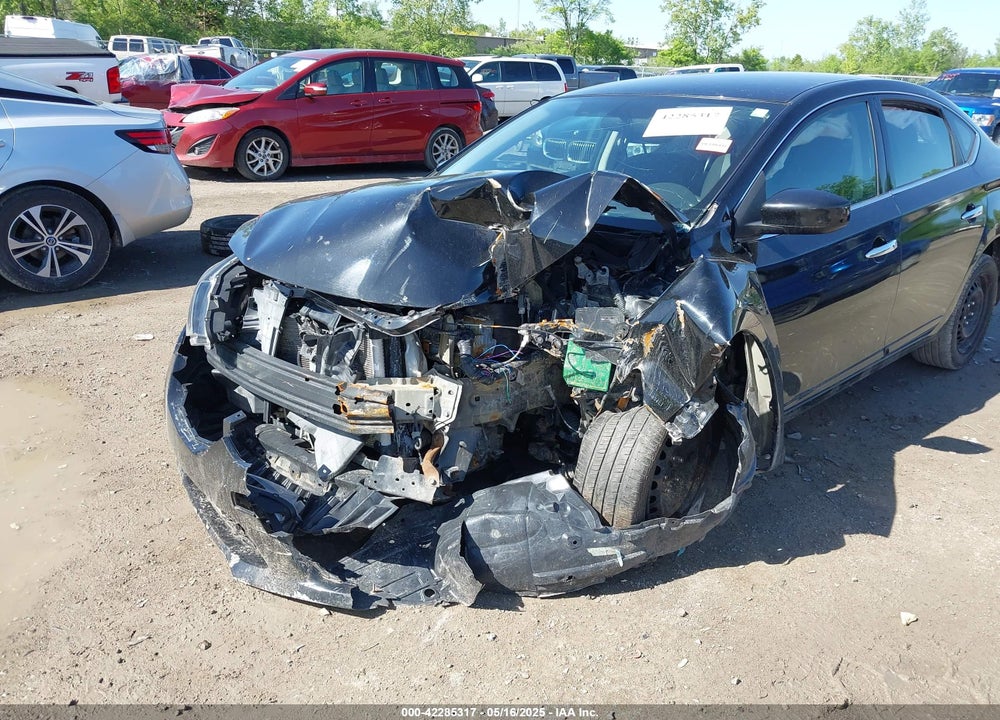 2017 NISSAN SENTRA SV VIN: 3N1AB7AP2HY288885