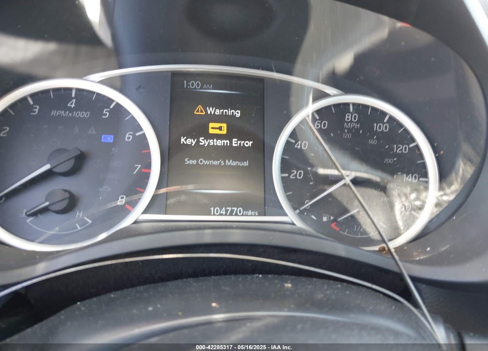 2017 NISSAN SENTRA SV VIN: 3N1AB7AP2HY288885