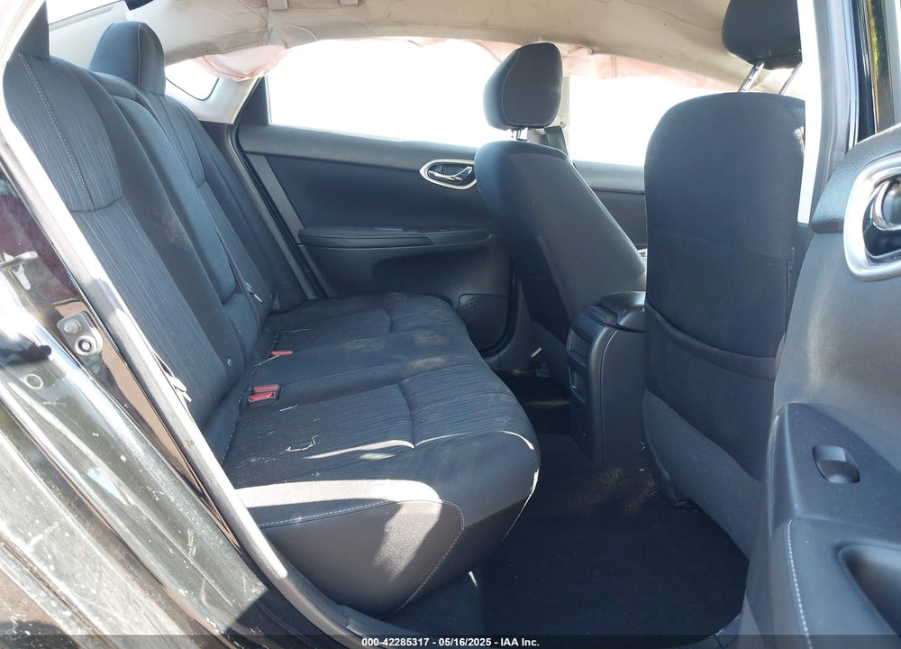 2017 NISSAN SENTRA SV VIN: 3N1AB7AP2HY288885