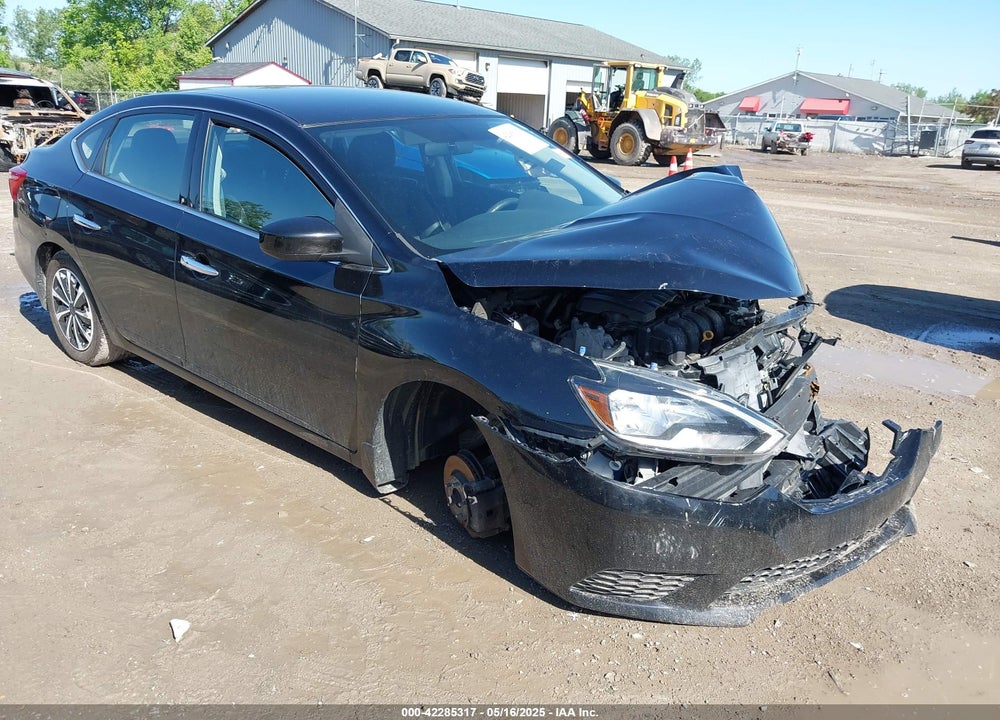 2017 NISSAN SENTRA SV VIN: 3N1AB7AP2HY288885