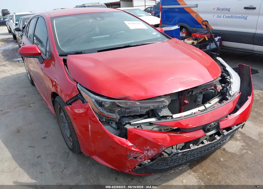 2021 TOYOTA COROLLA LE VIN: JTDEPMAEXMJ158039