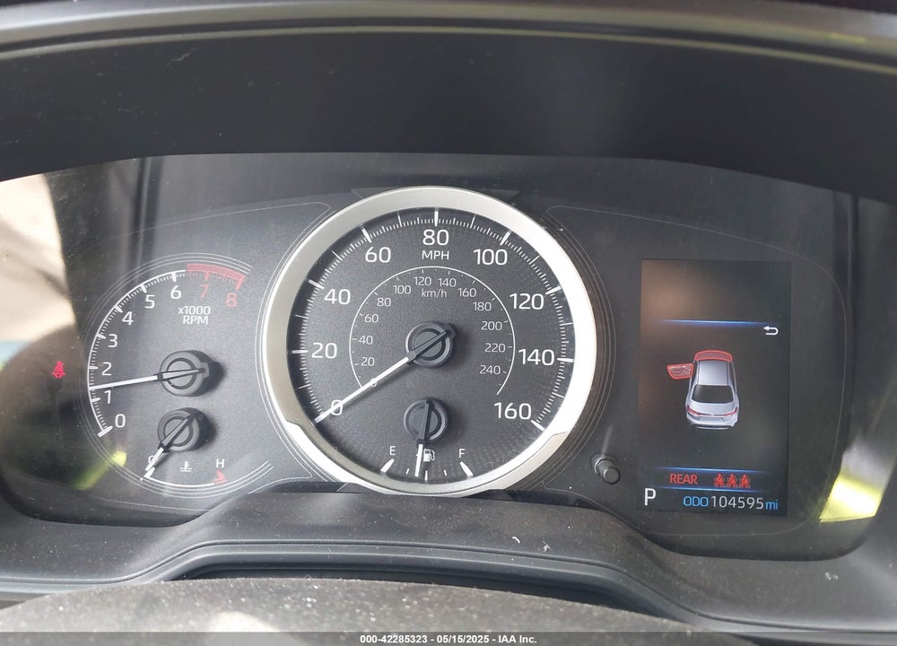 2021 TOYOTA COROLLA LE VIN: JTDEPMAEXMJ158039