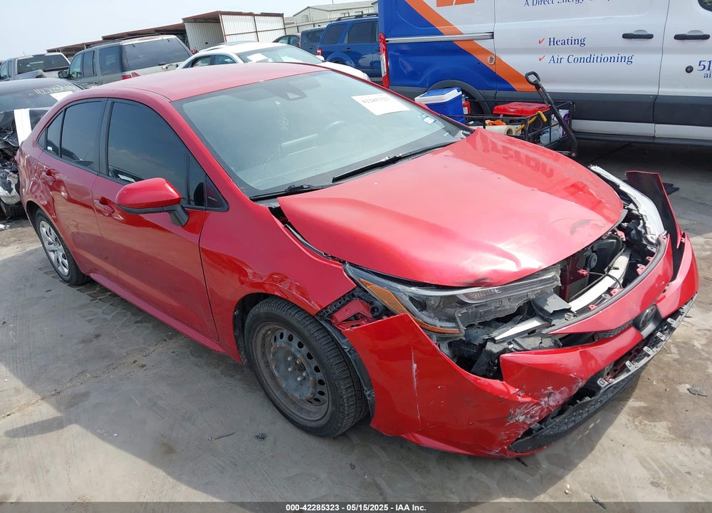 2021 TOYOTA COROLLA LE VIN: JTDEPMAEXMJ158039