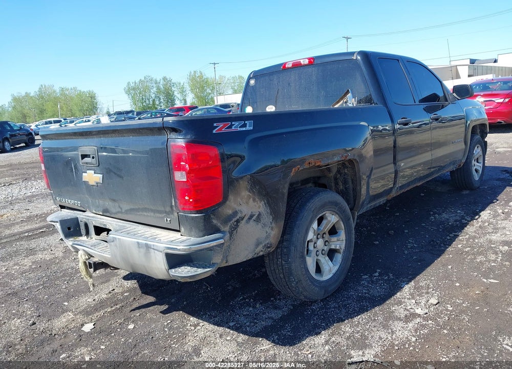 2014 CHEVROLET SILVERADO 1500 2LT VIN: 1GCVKREC6EZ201525
