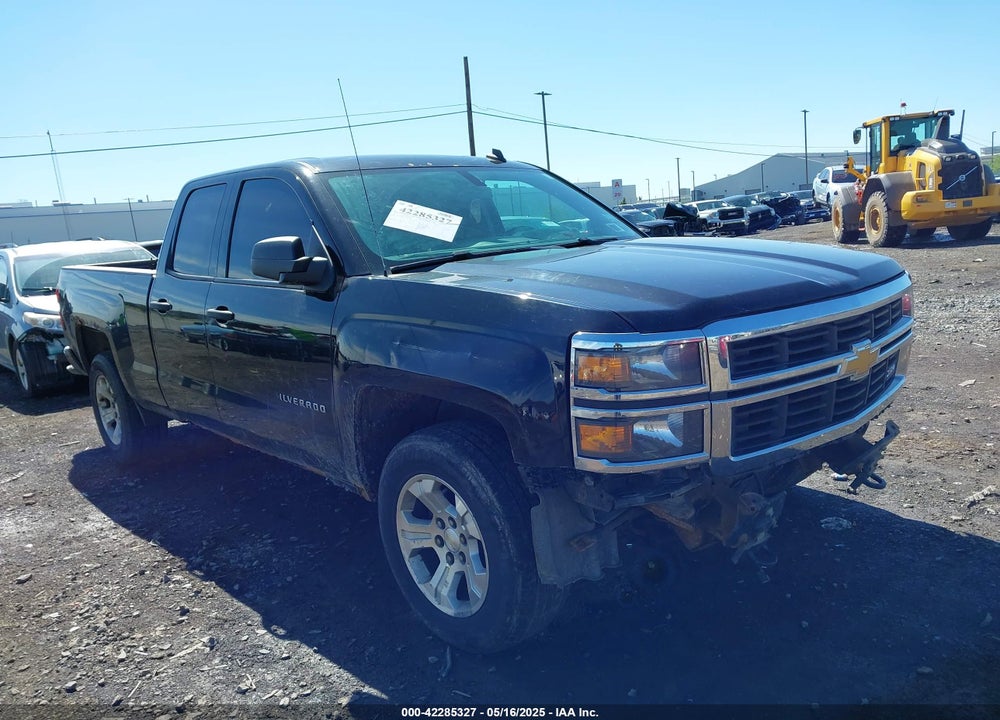 2014 CHEVROLET SILVERADO 1500 2LT VIN: 1GCVKREC6EZ201525