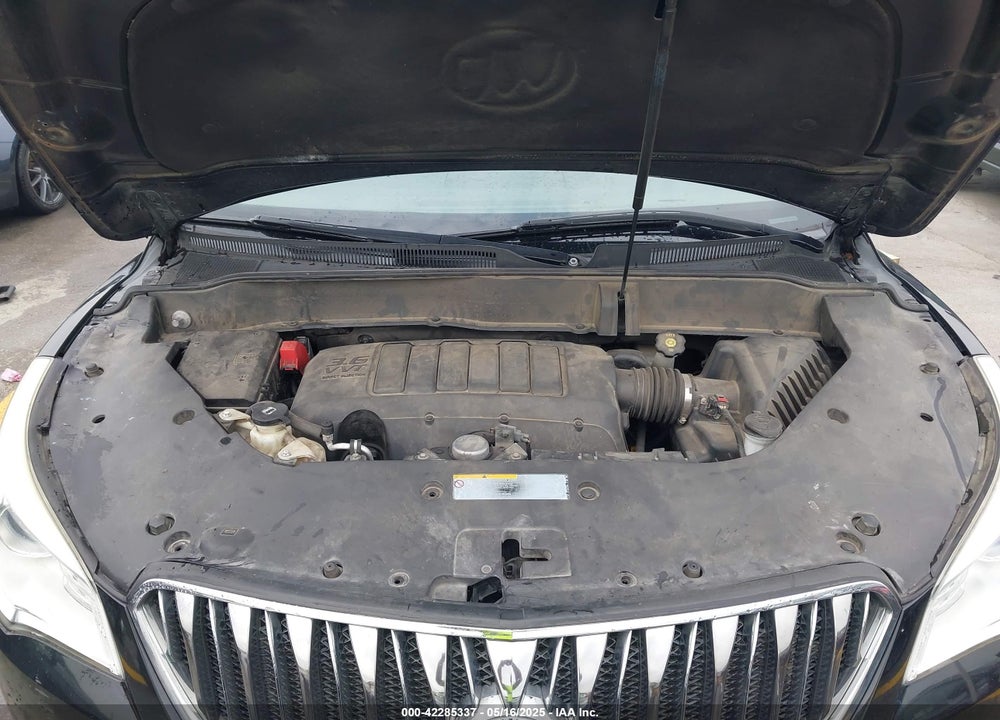 2017 BUICK ENCLAVE LEATHER VIN: 5GAKRBKD6HJ107538