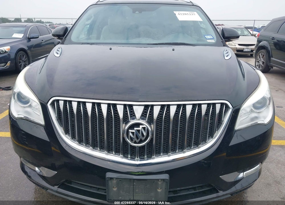 2017 BUICK ENCLAVE LEATHER VIN: 5GAKRBKD6HJ107538
