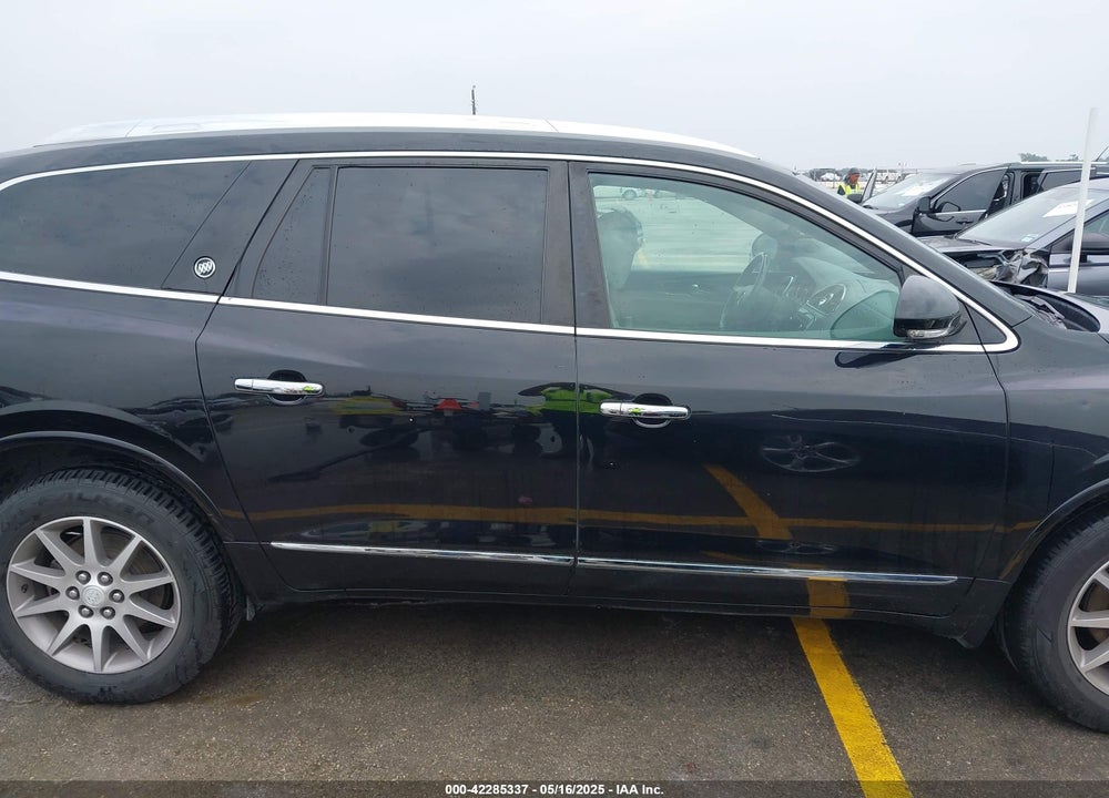 2017 BUICK ENCLAVE LEATHER VIN: 5GAKRBKD6HJ107538