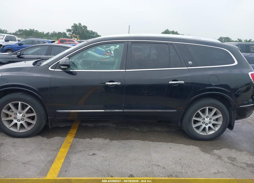 2017 BUICK ENCLAVE LEATHER VIN: 5GAKRBKD6HJ107538