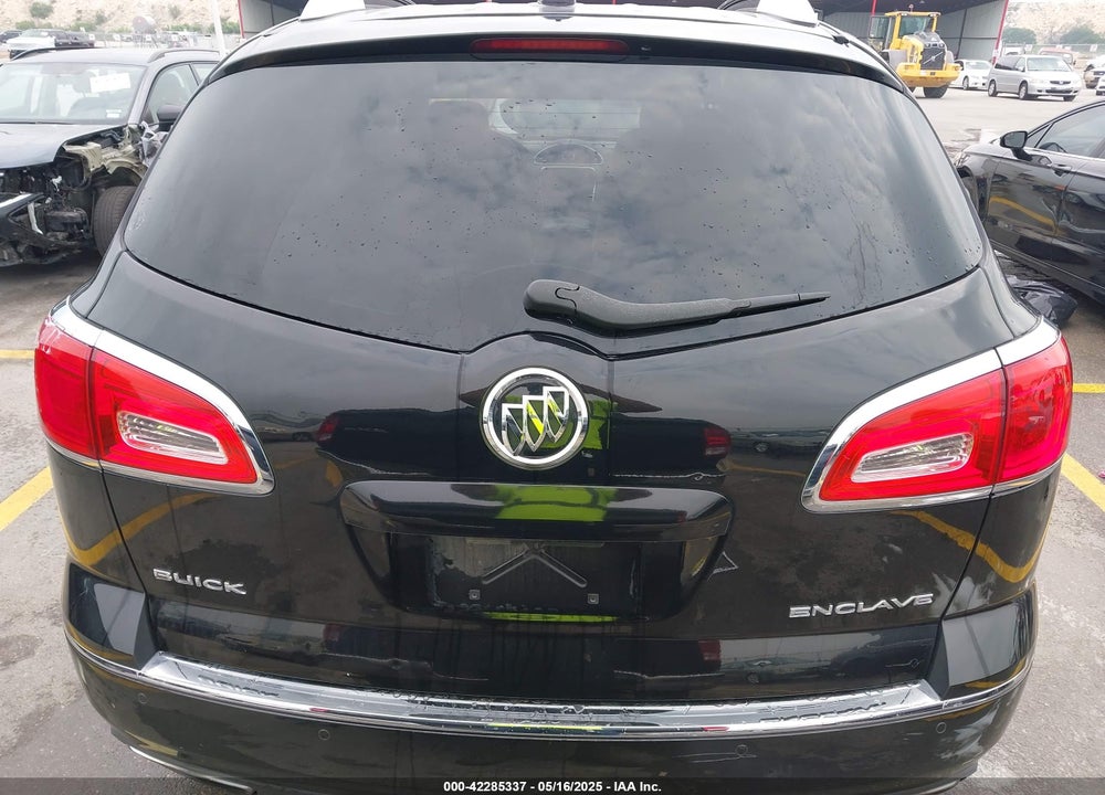 2017 BUICK ENCLAVE LEATHER VIN: 5GAKRBKD6HJ107538