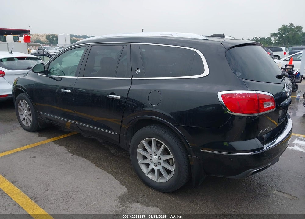 2017 BUICK ENCLAVE LEATHER VIN: 5GAKRBKD6HJ107538