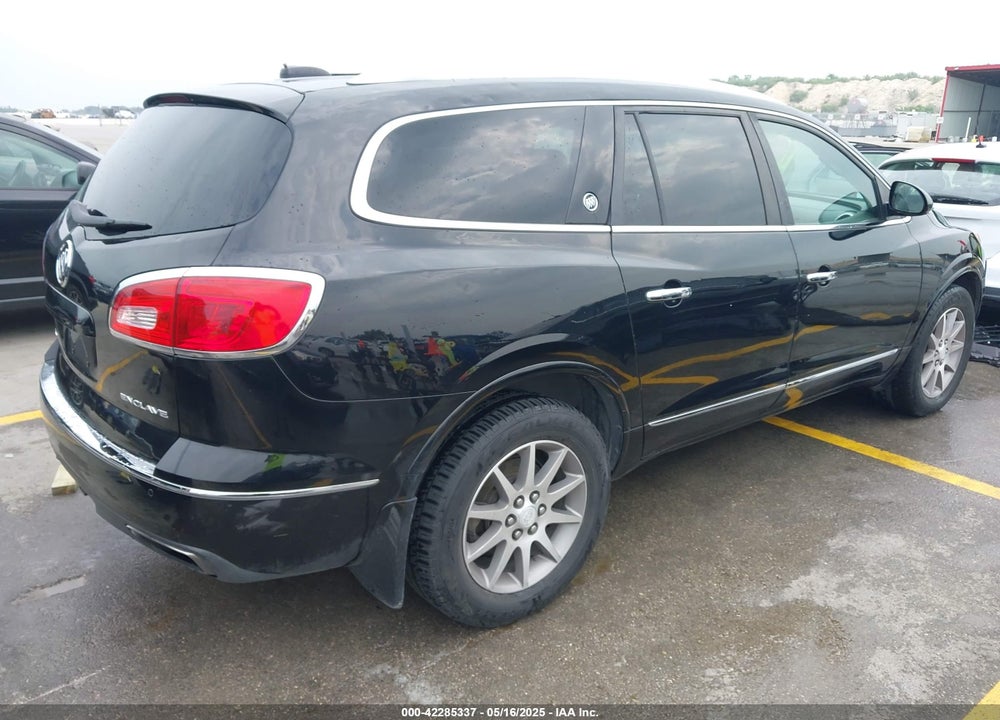 2017 BUICK ENCLAVE LEATHER VIN: 5GAKRBKD6HJ107538