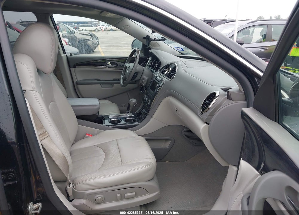 2017 BUICK ENCLAVE LEATHER VIN: 5GAKRBKD6HJ107538
