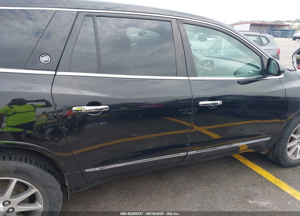 2017 BUICK ENCLAVE LEATHER VIN: 5GAKRBKD6HJ107538