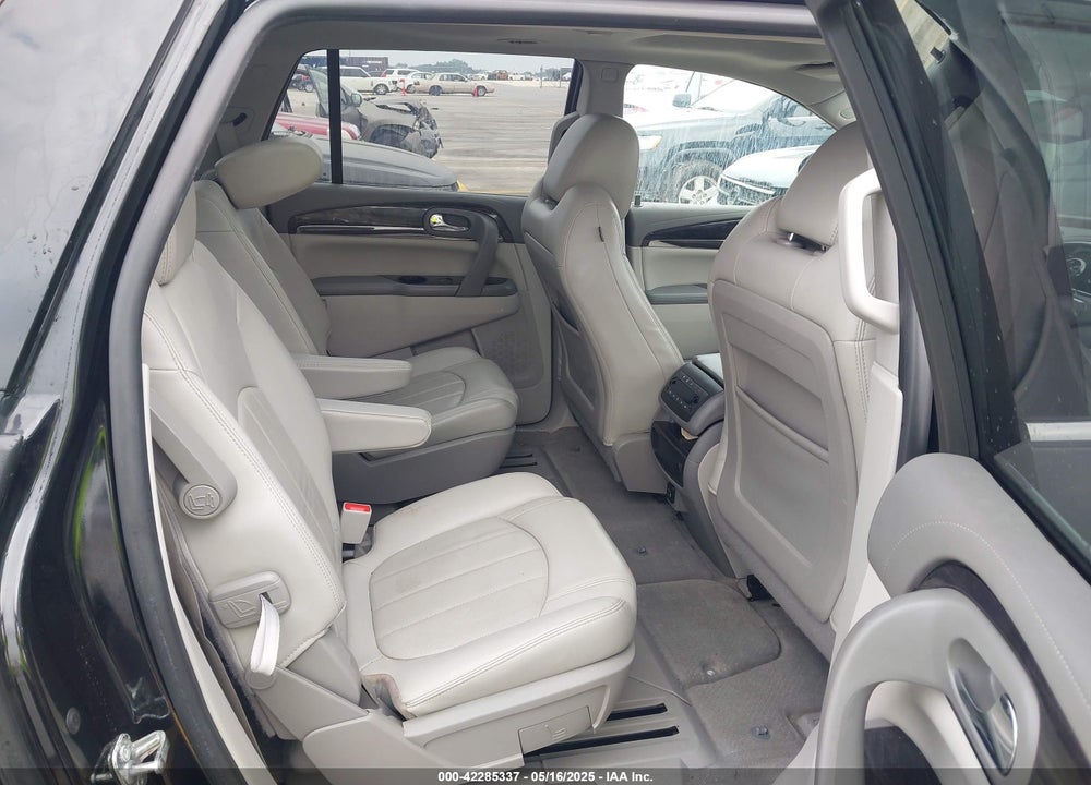 2017 BUICK ENCLAVE LEATHER VIN: 5GAKRBKD6HJ107538